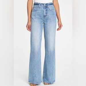Pistola Ruby High Rise Palazzo Jeans
Size 26